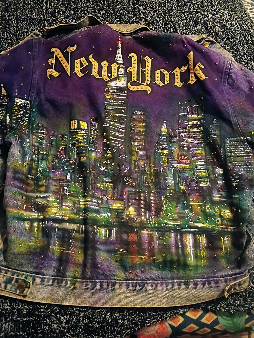 Designer Tony Alamo 1987 Vintage Jacket